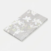 Blume Post-it Klebezettel (angewinkelt)