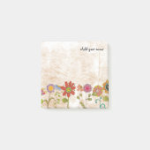 Blume Post-it Klebezettel (Vorderseite)