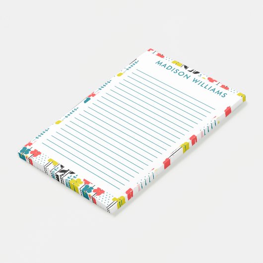 Blume Post-it Klebezettel (angewinkelt)