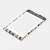 Blume Post-it Klebezettel (angewinkelt)