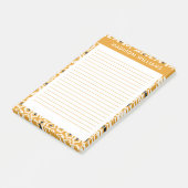 Blume Post-it Klebezettel (angewinkelt)