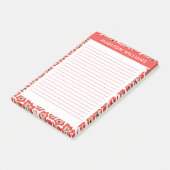 Blume Post-it Klebezettel (angewinkelt)