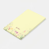 Blume Post-it Klebezettel (angewinkelt)