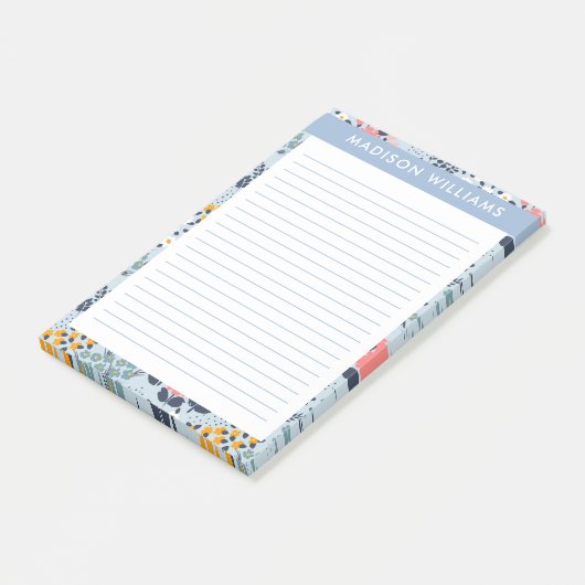 Blume Post-it Klebezettel (angewinkelt)