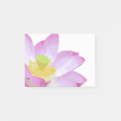 Blume Post-it Klebezettel (Vorderseite)