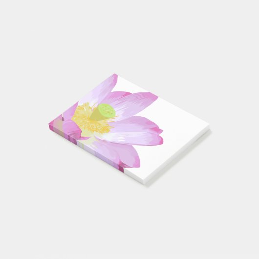 Blume Post-it Klebezettel (angewinkelt)