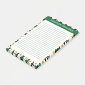 Blume Post-it Klebezettel (angewinkelt)