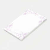 Blume Post-it Klebezettel (angewinkelt)