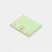 Blume Post-it Klebezettel (angewinkelt)