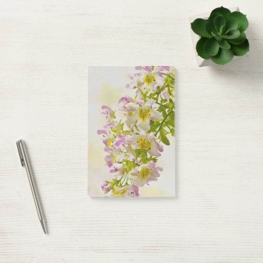 Blume Post-it Klebezettel (Büro)