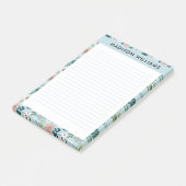 Blume Post-it Klebezettel (angewinkelt)