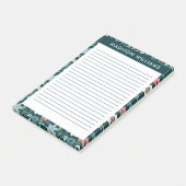 Blume Post-it Klebezettel (angewinkelt)