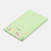 Blume Post-it Klebezettel (angewinkelt)