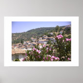 Blume Poster (Vorne)