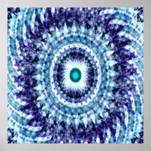Blume Poster (Vorne)