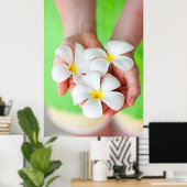 Blume Poster (Heimbüro)