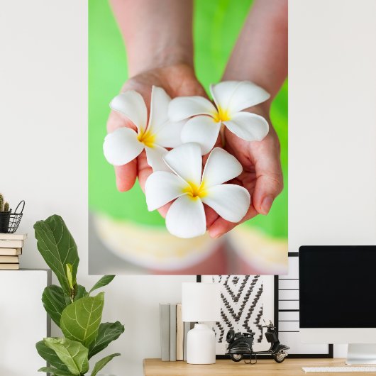 Blume Poster (Heimbüro)
