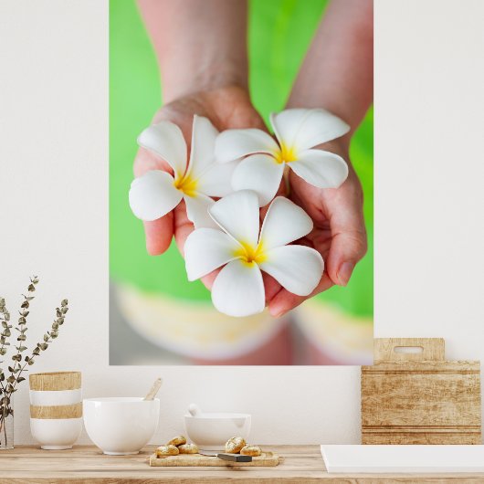 Blume Poster (Küche)