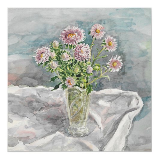 Blume Poster (Vorderseite)