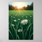 Blume Poster (Vorne)