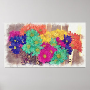 Blume Poster