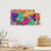 Blume Poster (Küche)
