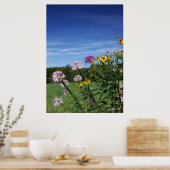 Blume Poster (Küche)