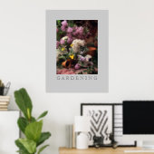 Blume Poster (Heimbüro)