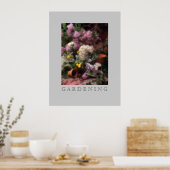 Blume Poster (Küche)