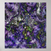 Blume Poster (Vorne)