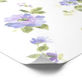 Blume Poster (Ecke)