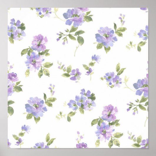 Blume Poster (Vorne)
