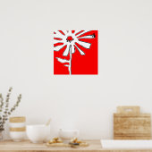 Blume Poster (Küche)