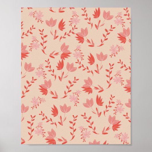 Blume Poster (Vorne)