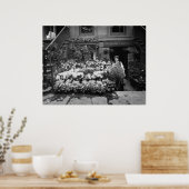 Blume Poster (Küche)