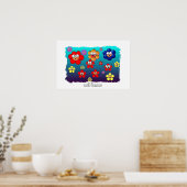 Blume Poster (Küche)