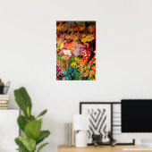Blume Poster (Heimbüro)