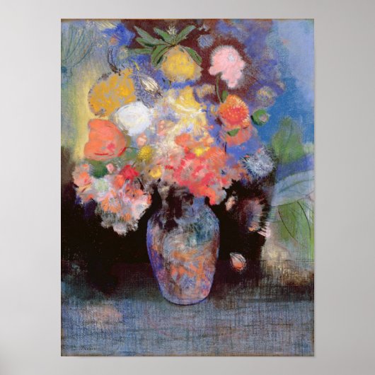 Blume Poster (Vorne)