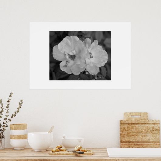 Blume Poster (Küche)