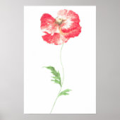 Blume Poster (Vorne)