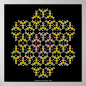 Blume Poster (Vorne)