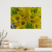 Blume Poster (Küche)