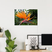 Blume Poster (Heimbüro)