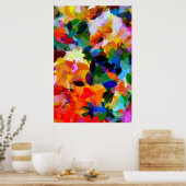 BLUME POSTER (Küche)