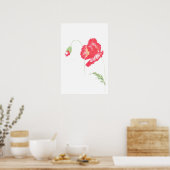 Blume Poster (Küche)