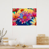 Blume Poster (Küche)