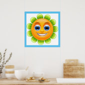 Blume Poster (Küche)