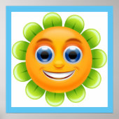 Blume Poster (Vorne)