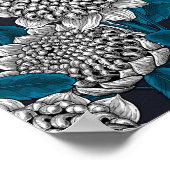 Blume Poster (Ecke)