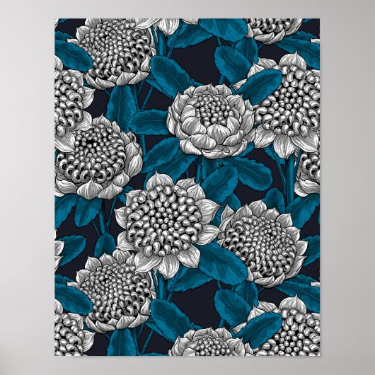 Blume Poster (Vorne)